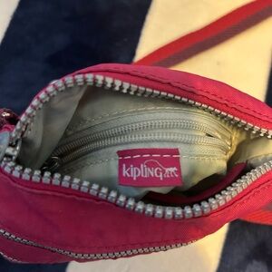 Kipling Fuchsia Crossbody Bag